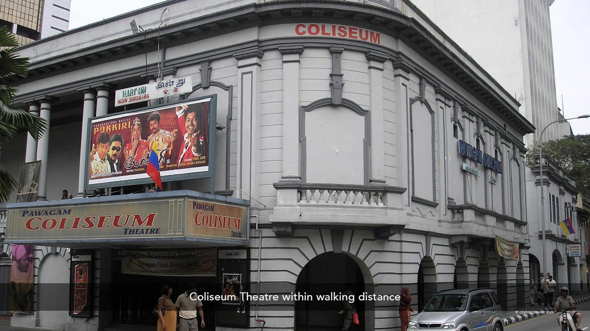 Zen Rooms Near Sogo Kuala Lumpur Exterior photo