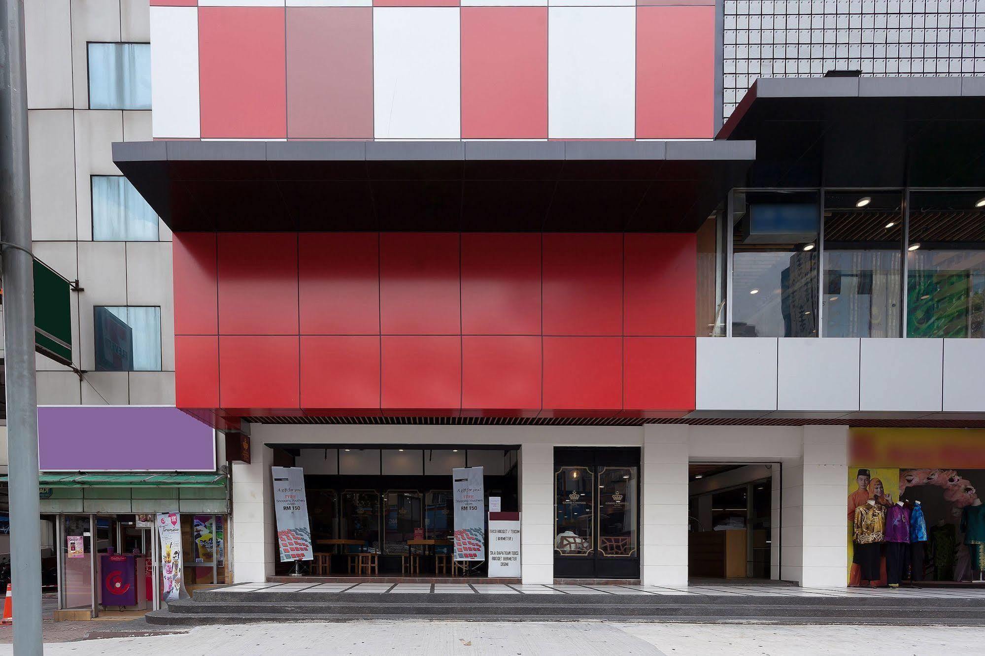 Zen Rooms Near Sogo Kuala Lumpur Exterior photo